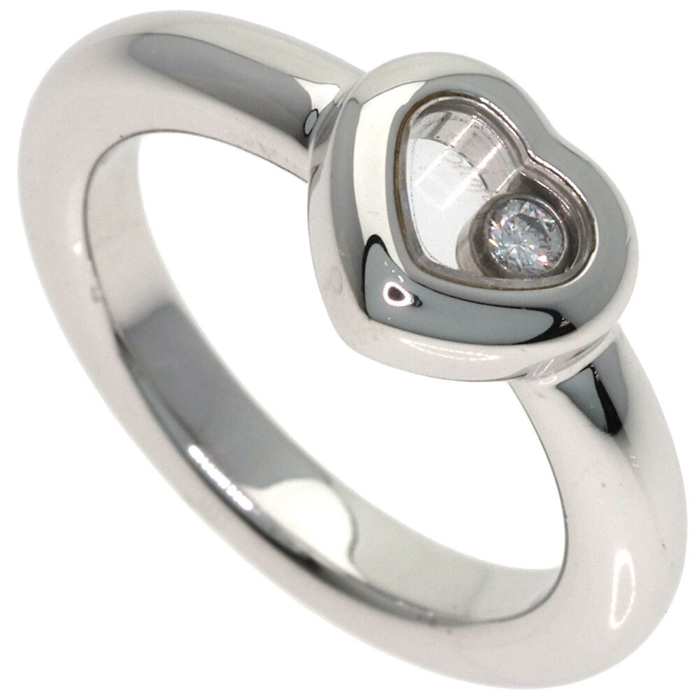 CHOPARD 18k Silver Diamond Ring